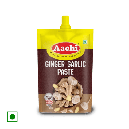 AACHI Ginger Garlic Paste, 100 gm Pouch