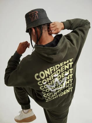 || CONFIDENT ||-Small / Green