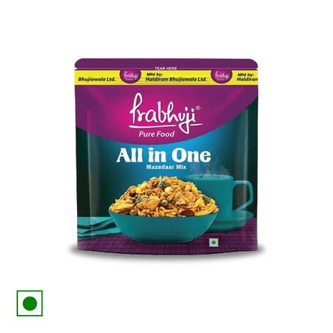 Haldiram's Prabhuji All In One Mazedaar Mix Namkeen, 900 gm Pack