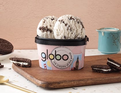 New York Choco-Cookies & Crème Ice Cream [140 ML]