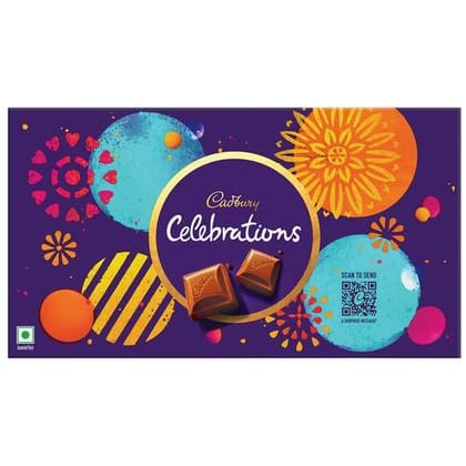 Cadbury Celebrations Chocolate - Assorted, Gift Pack, 5x130.9 g Multipack