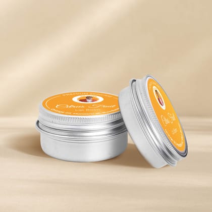Limited Edition Citrus Fruit Lip Balm-8 gms / in