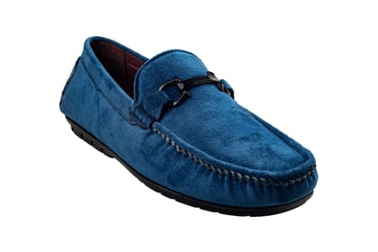 Wear In Gents Blue Casual Shoe-Blue / 5