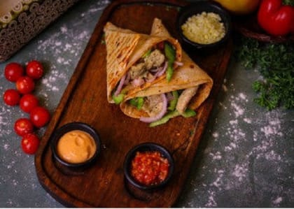 Baked Chicken Wrap