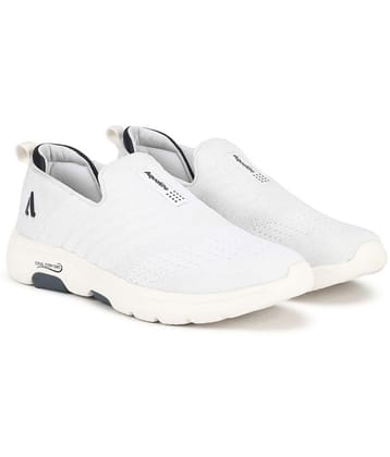 Aqualite White Men's Slip-on Shoes - None