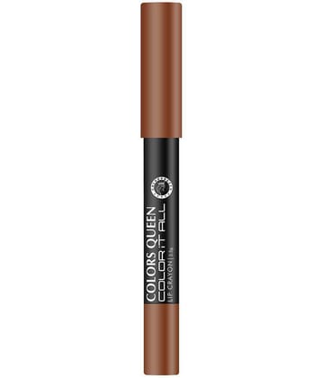 Colors Queen Brown Matte Lipstick 3.5