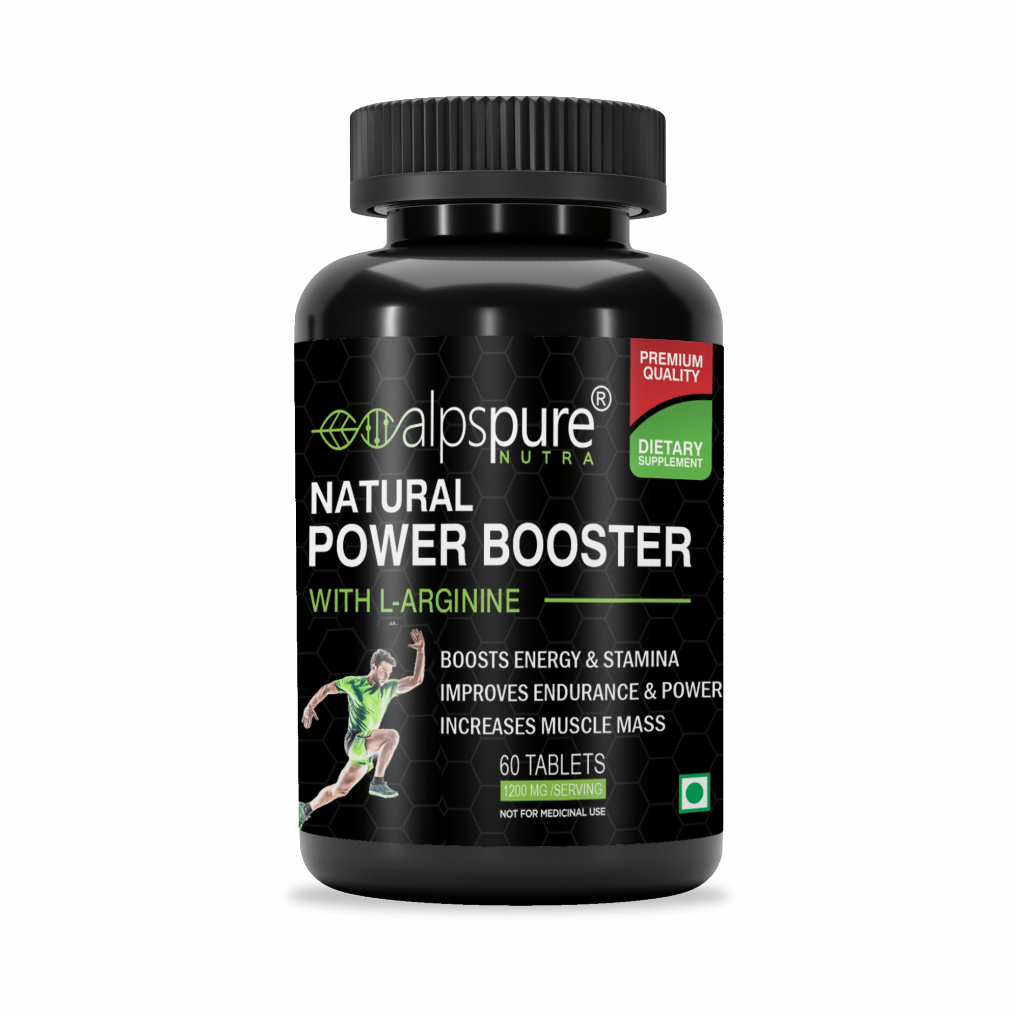 🎁 Natural Power Booster Tablets (65% off)-60 Tablets