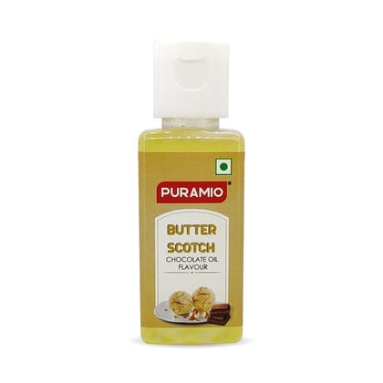 Puramio Chocolate Oil Flavour - Butterscotch, 50 ml