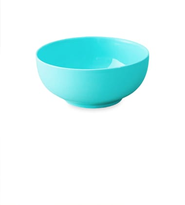 Plastic Soup Bowl |With 1 Spoon |Multicolor |Use For Kids Food & Soup (6pcs)