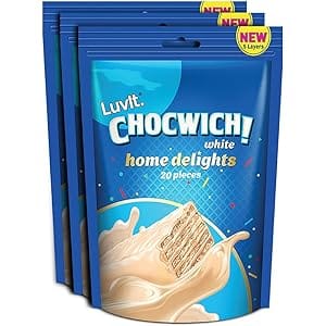 Luvit Chocwich White
