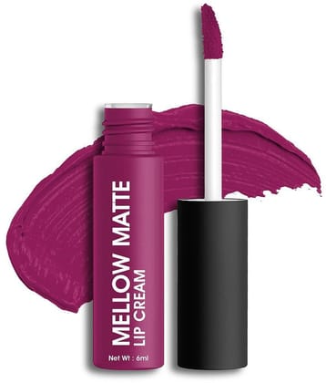 Colors Queen Mellow Matte Long Lasting Liquid Lipstick (Icon)