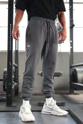 TECHNICAL LIGHTWEIGHT JOGGER  [ASH GREY]-XS [26"-28"]