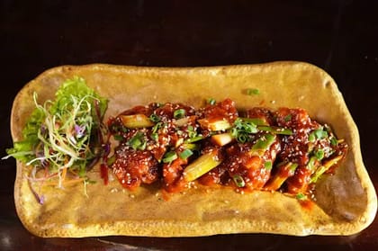 Korean Spiced Chicken Wings