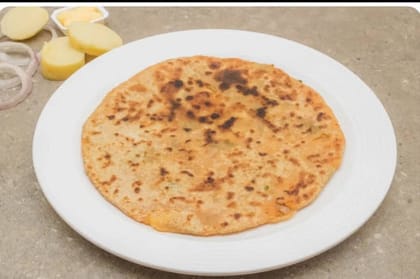 Aloo Tawa Paratha Combo
