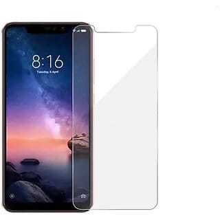 TP TROOPS Tempered Glass Screen Protector Guard for Redmi 6 pro(Pack of 1)  TP-5265
