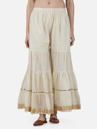Women Flared Palazzos