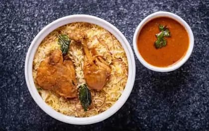 Dum Chicken Biryani
