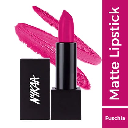 Nykaa So Matte Lipstick - Fuschia Fanatic 32 M(4.2gm)