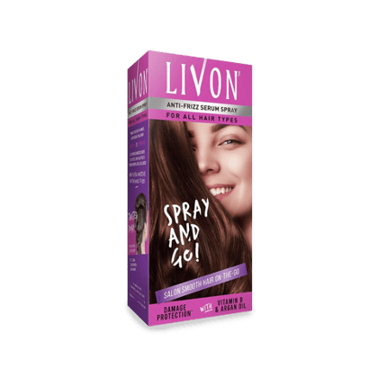 Livon Shake & Spray Serum, 50 ml Bottle