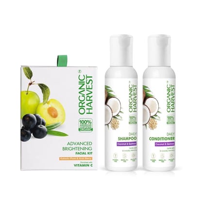 The ultimate brightening and nourishing kit 