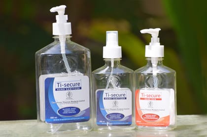 Ti-secure Hand Sanitizer 500ml Pump