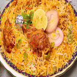 Chicken dum biryani