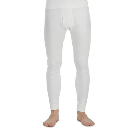 Men's Thermal Lower Off. White M