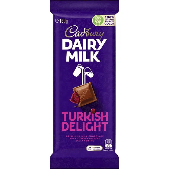 Cadbury Dairy Milk Turkish Delight
