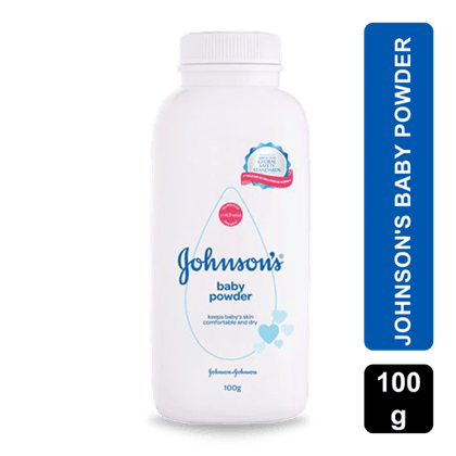 Johnson's Baby Powder, 100 gm Bottle