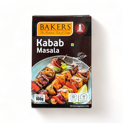 Bakers Kabab Masala 100g