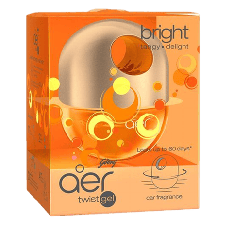 Godrej Aer Twist Gel Car Air Freshener, 45 gm Can