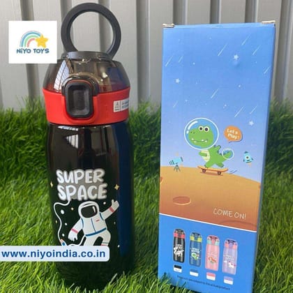 Portable Insulated  Stainless Steel Water Bottle 500ml-Space