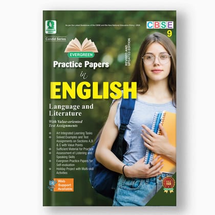Candid Practice Papers In English - 9-Grade 09 / English