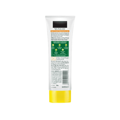 Garnier Skin Naturals Light Complete Fairness Facewash, 50 gm Tube