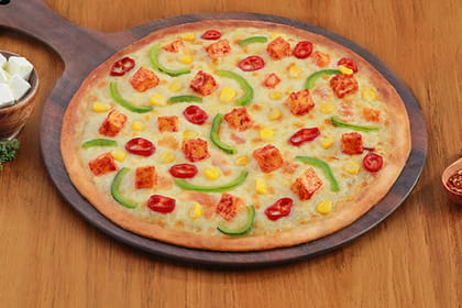 Peri Peri Paneer Pizza [10" Large] __ Thin Crust
