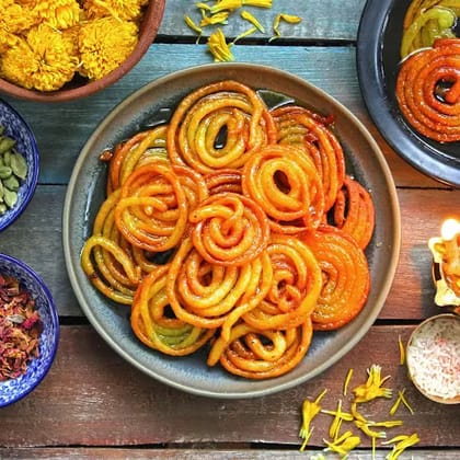 Jalebi [2 Pieces]