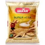 Ahaar Super Chakki Fresh Atta, 2 Kg(Savers Retail)