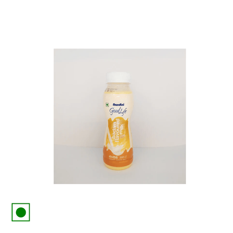 Nandini Goodlife Badam Flavoured Milk, 200 ml Bottle
