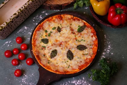 Margarita pizza 7''