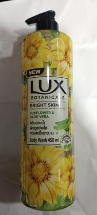 New Lux Botanicals Bright skin Sunflower & Aloe vera Body wash 450 ml 