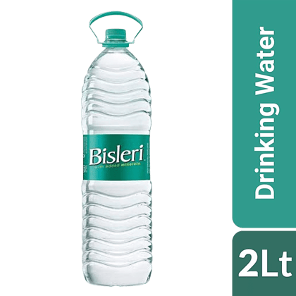 Bisleri Drinking Water With Added Minerals, 2 L Bottle