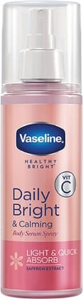 Vaseline Daily Bright & Calming Body Serum Spray (180 ml)