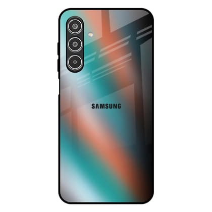 Melted Emerald Glass Case for Samsung Galaxy A26 5G