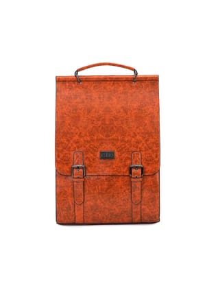 Day-Out Vegan Backpack (L)-Orange