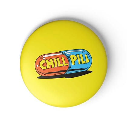 Magnetic Badge Chill Pill