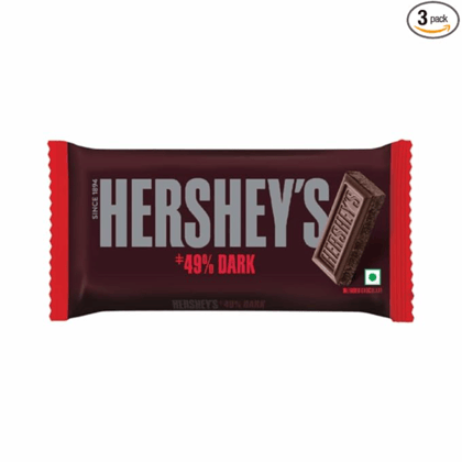 Hershey's Dark Bar Deliciously Dark Cocoa Rich Chocolate