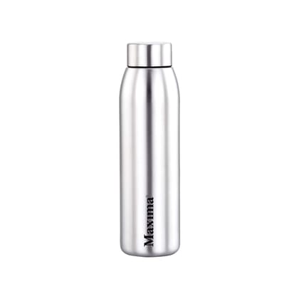 MAXIMA Elegant Stainless Steel Water Bottle - 1000ml | 100% Leak-Proof | BPA-Free, Ideal for Office, Gym, and Travel | Stylish Design | Pack of 1