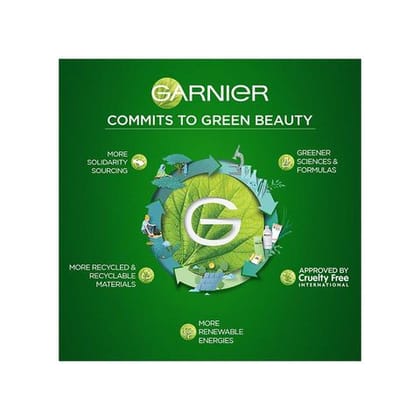 Garnier Bright Complete Vitamin C Face Wash - With Lemon Extracts, Fights Dullness, 100 gm Tube
