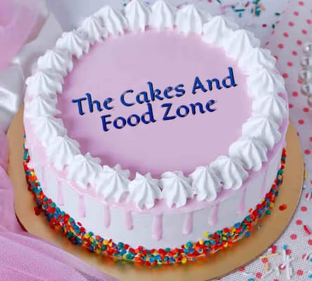 The Cakes And Food Zone