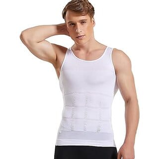 UnV Tummy Tucker Vest for Men Slim n Lift Tummy Tucker Body Shaper Shapewear (XXXL)
